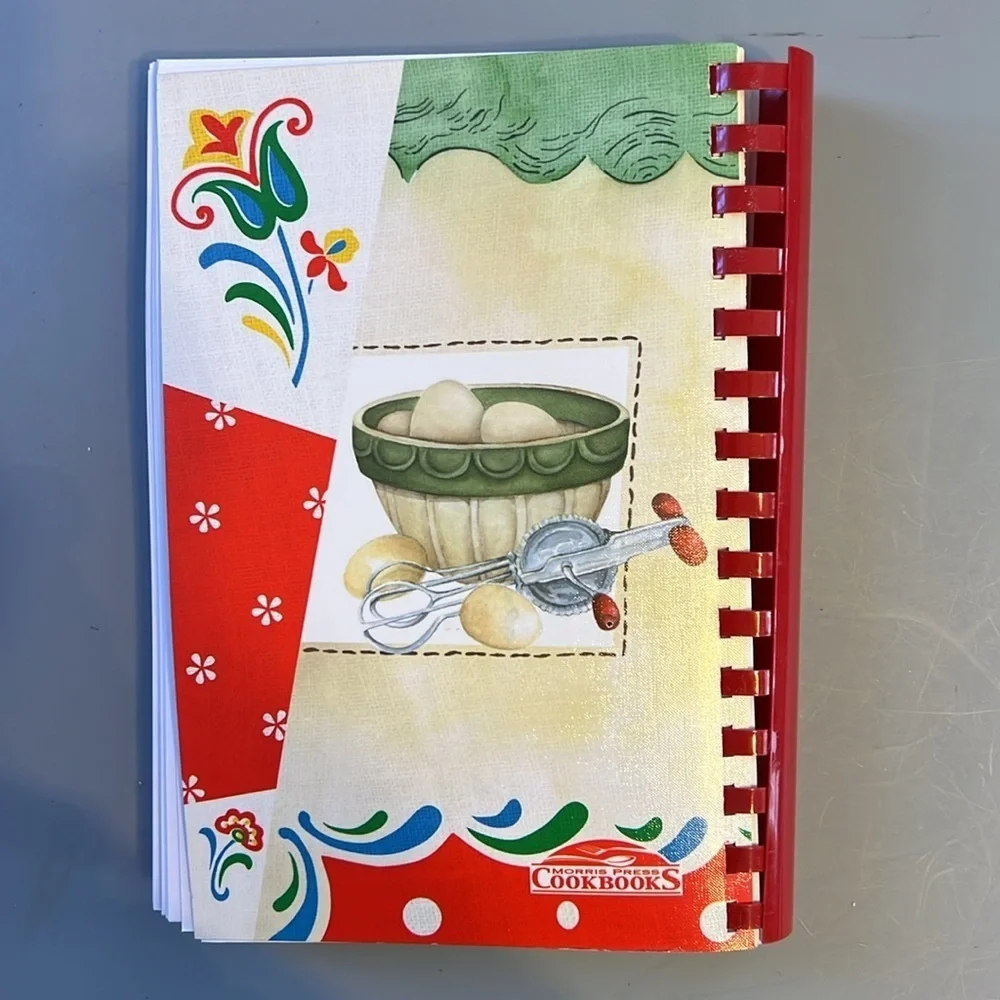Taste of The Mountains Hiawassee Chapter Eastern Star Cookbook